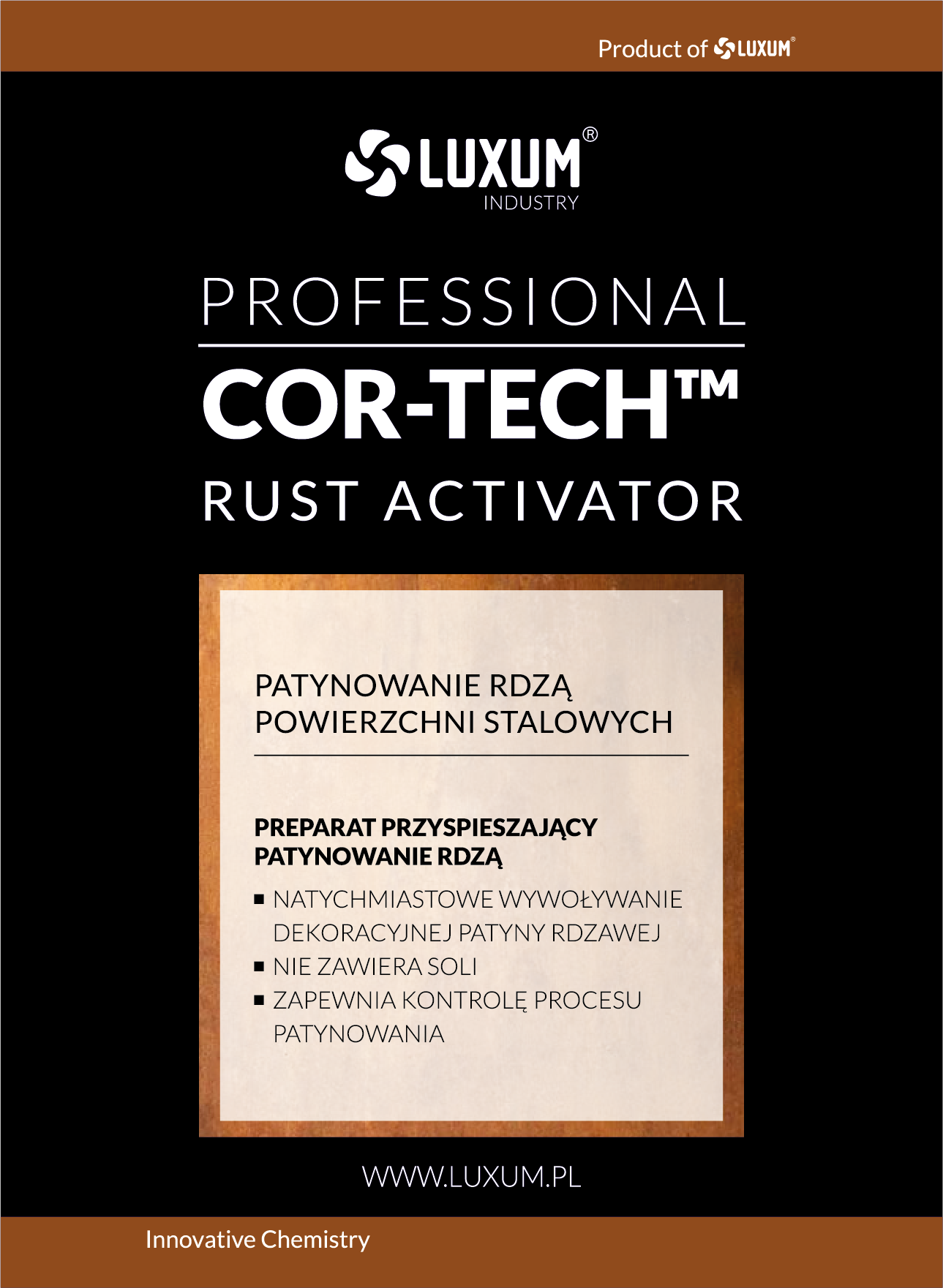 Cor-tech Rust Activator