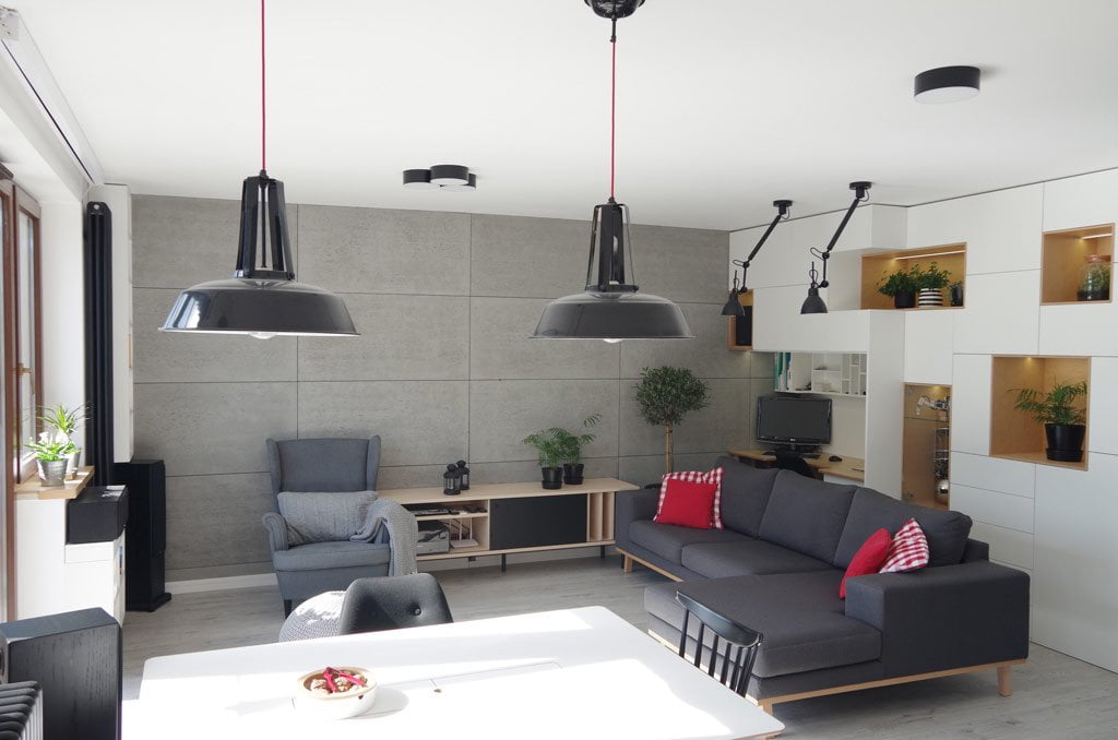 Zdrowy beton architektoniczny Creative-Concrete™