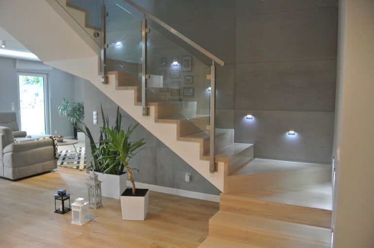 Beton architektoniczny do wnętrz