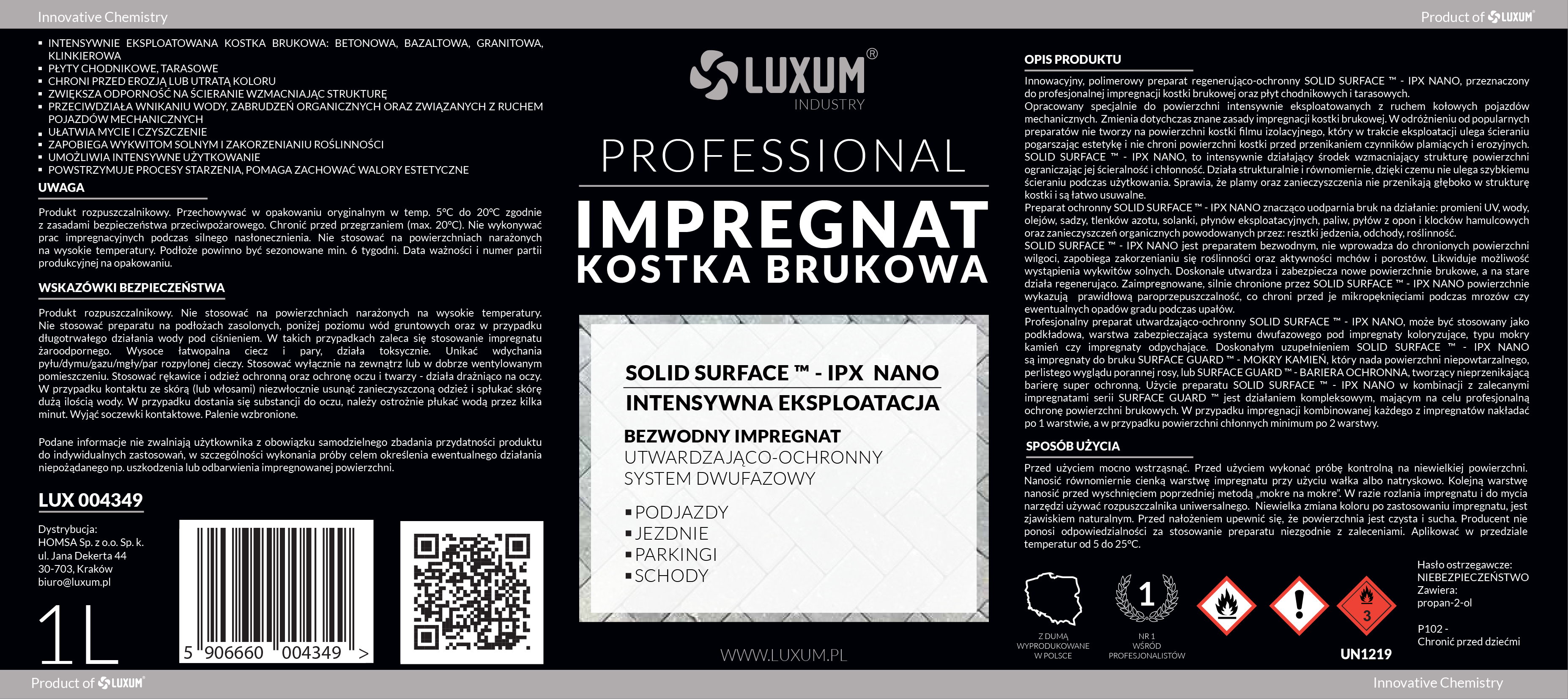 impregnat kostka brukowa solid surface ipx nano 1L etykieta-01 impregnat