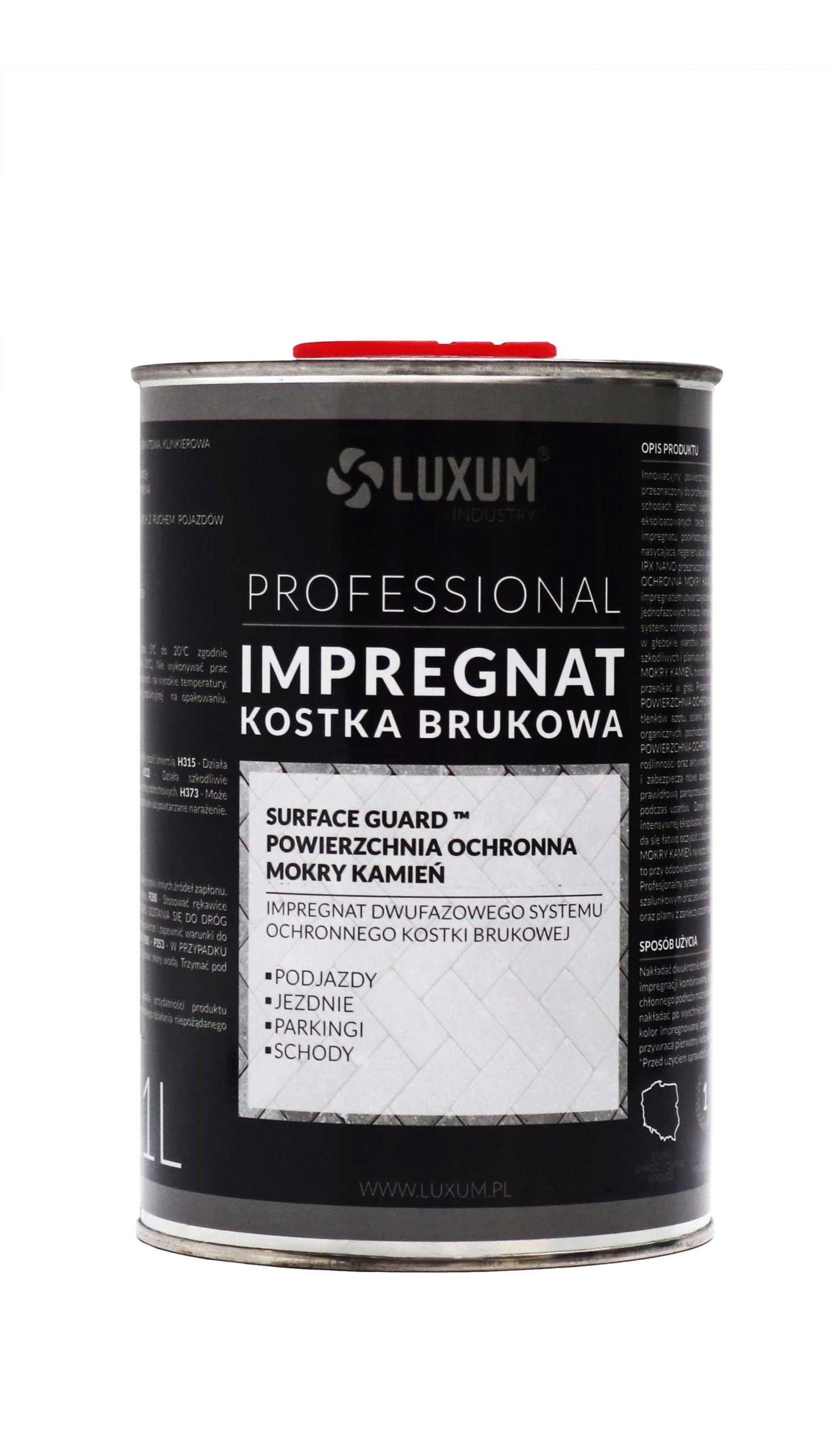 impregnat kostka brukowa surface guard mokry kamień impregnat