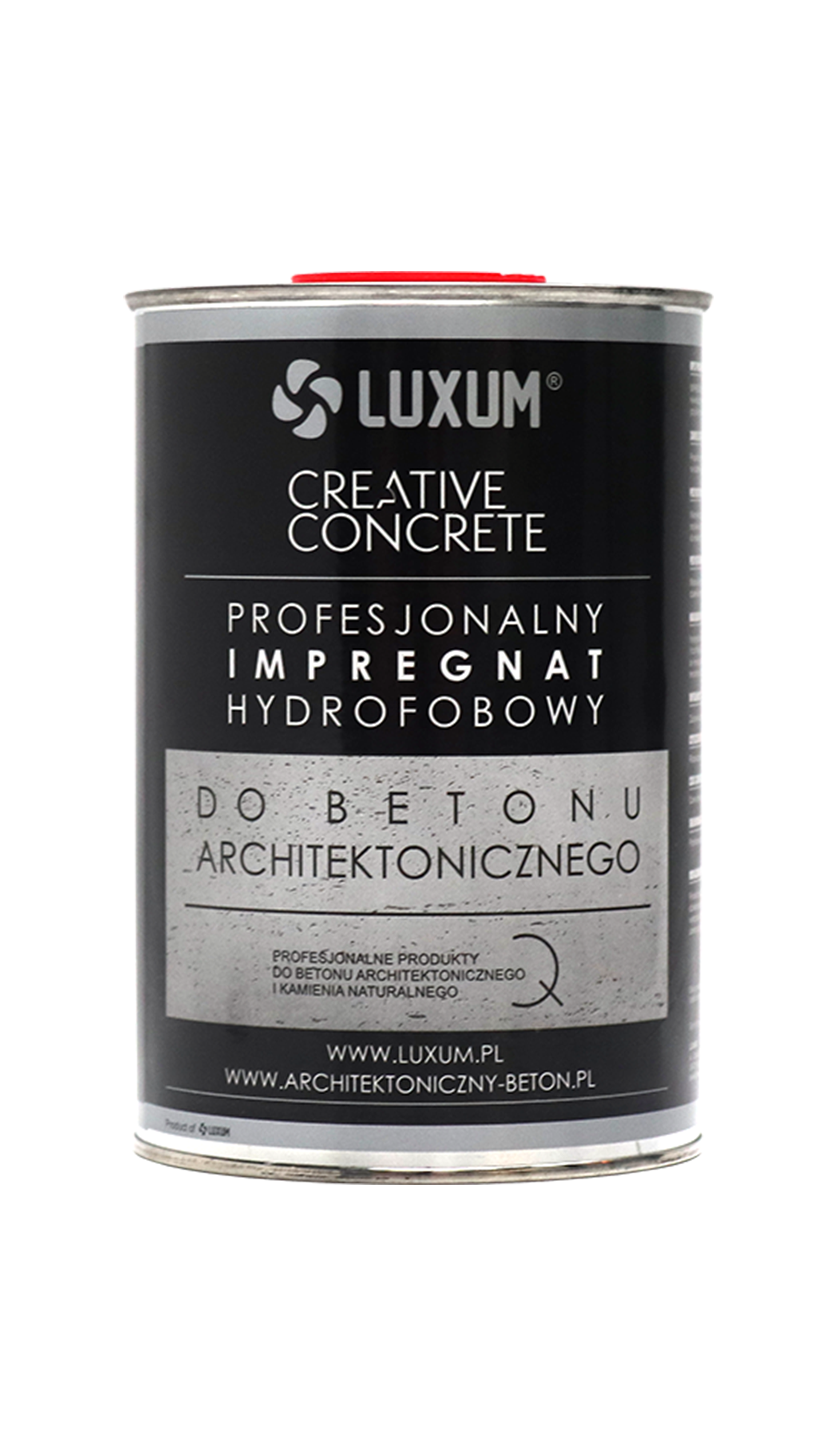 profesjonalny impregnat hydrofobowy do betonu architektonicznego impregnat do betonu
