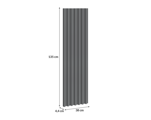 Beton ciemno szary pb 41