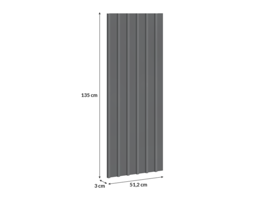 Beton szary ciemny PB 40