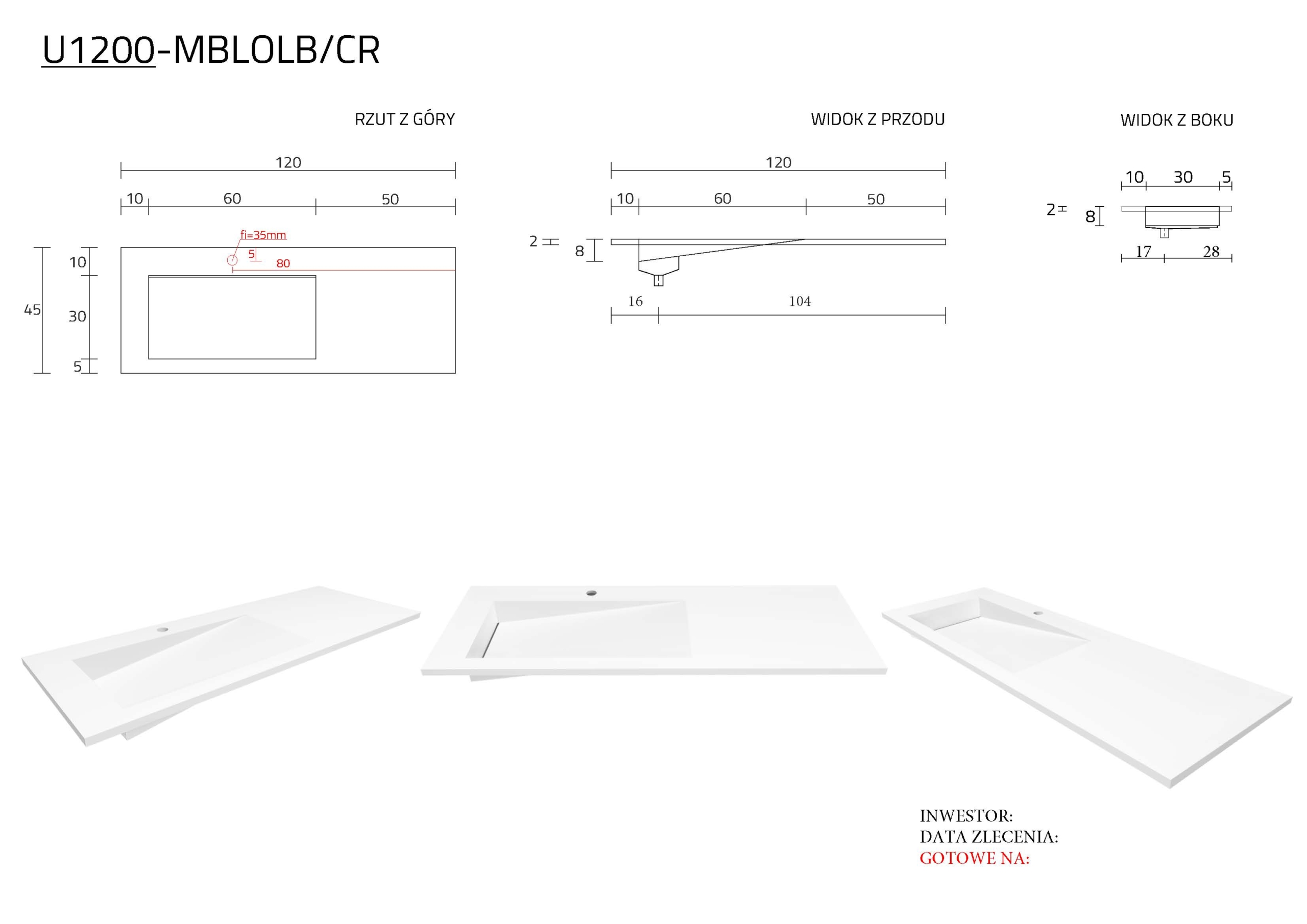 U1200-MBLOLB-CR