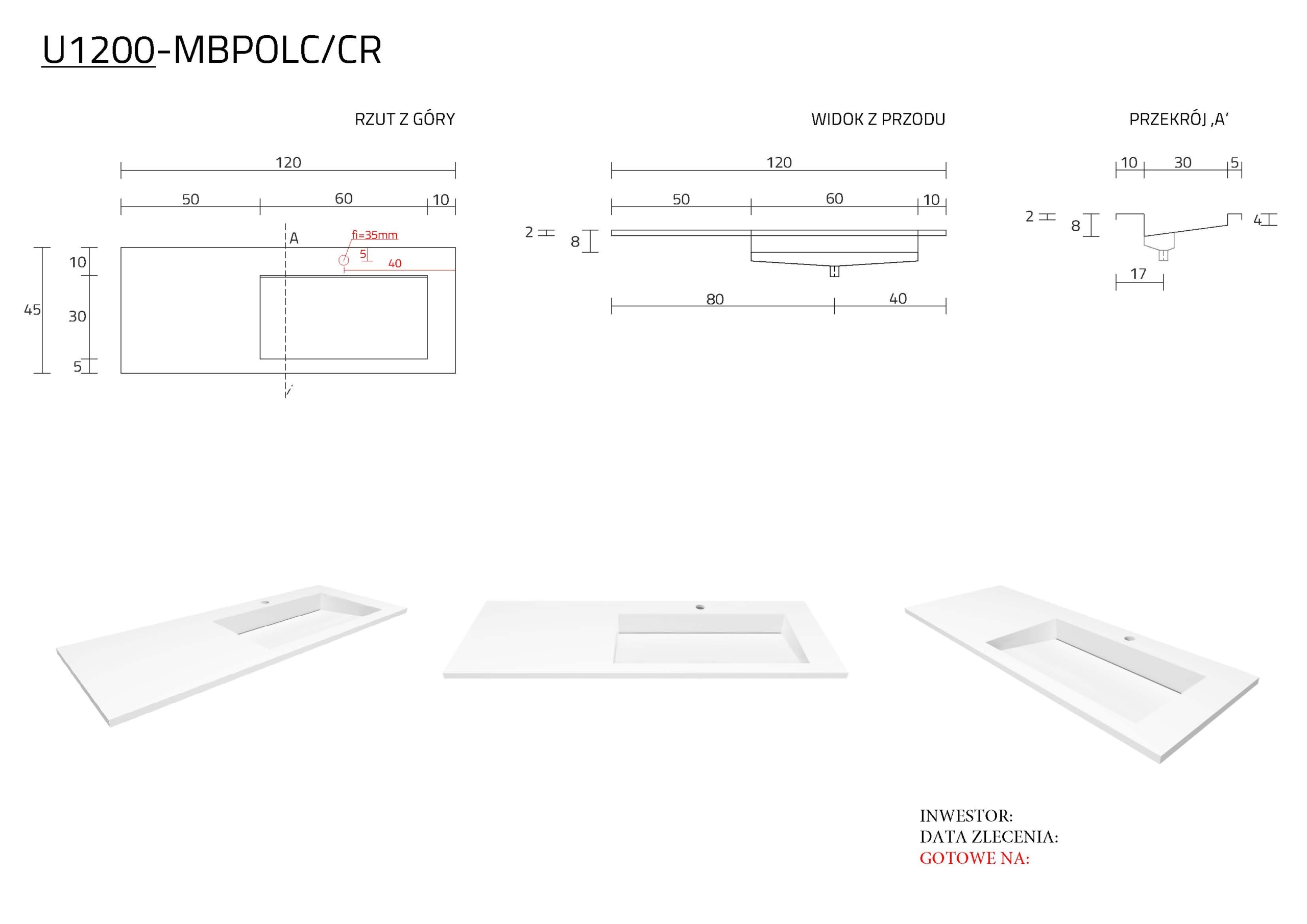 U1200-MBPOLC-CR