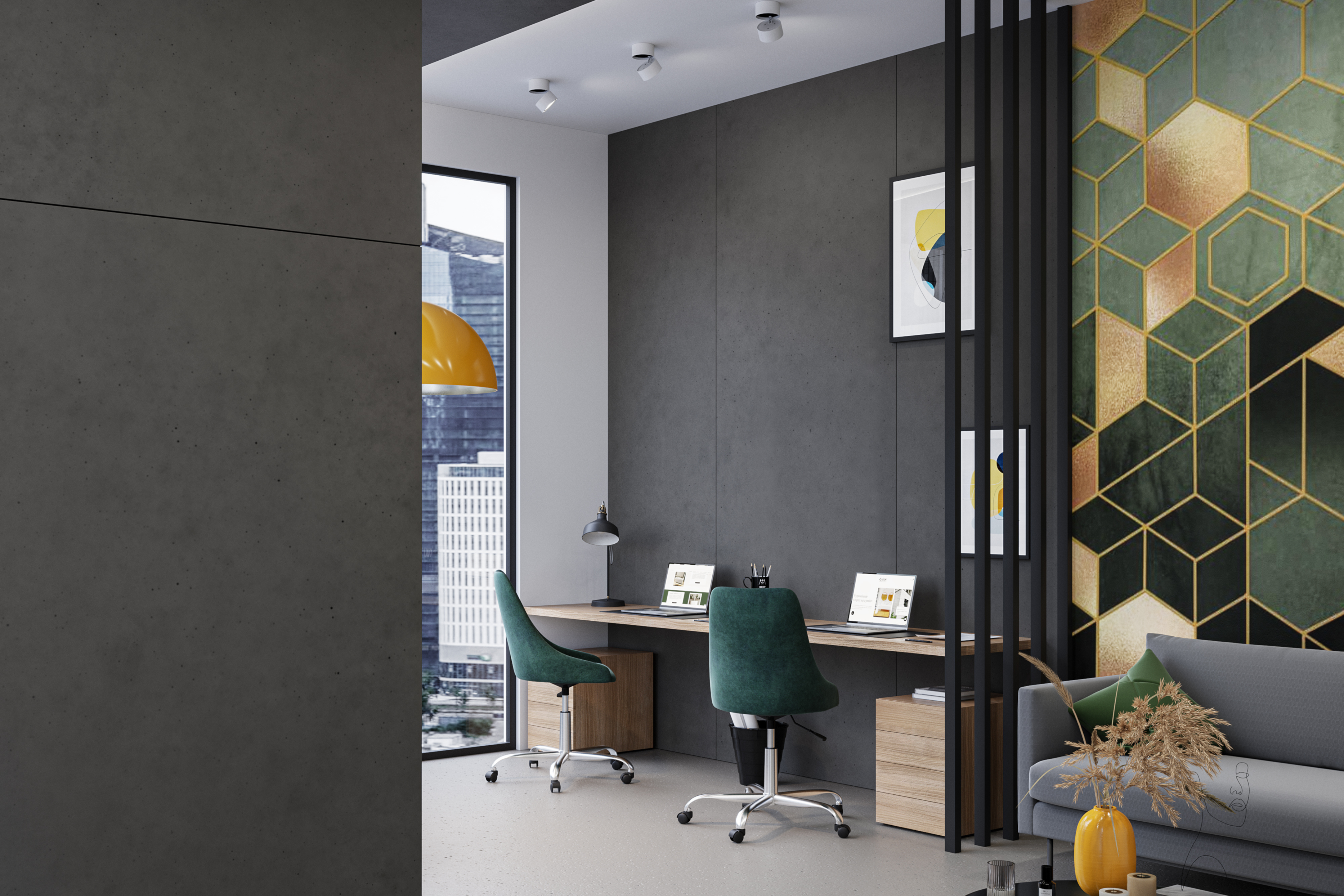 Nowość od Luxum! Płyty betonowe Pure