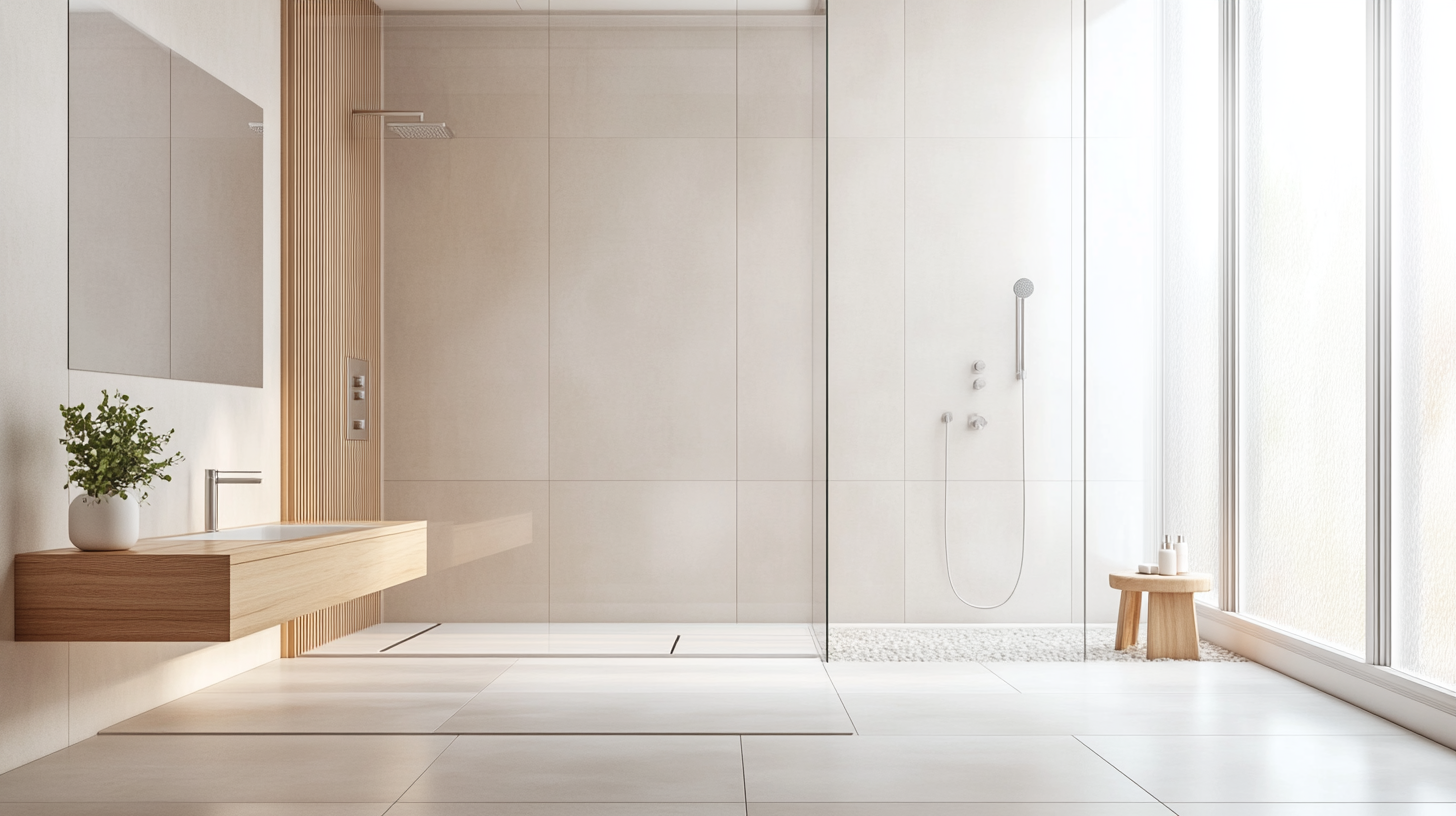 prysznic walk-in