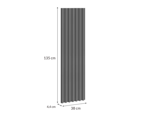 Beton ciemno szary pb 41