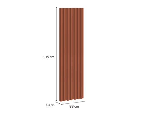 Beton ciemno szary pb 41
