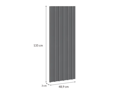 Beton szary ciemny PB 40